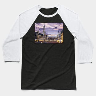 Pixel Art by Archipics Baseball T-Shirt